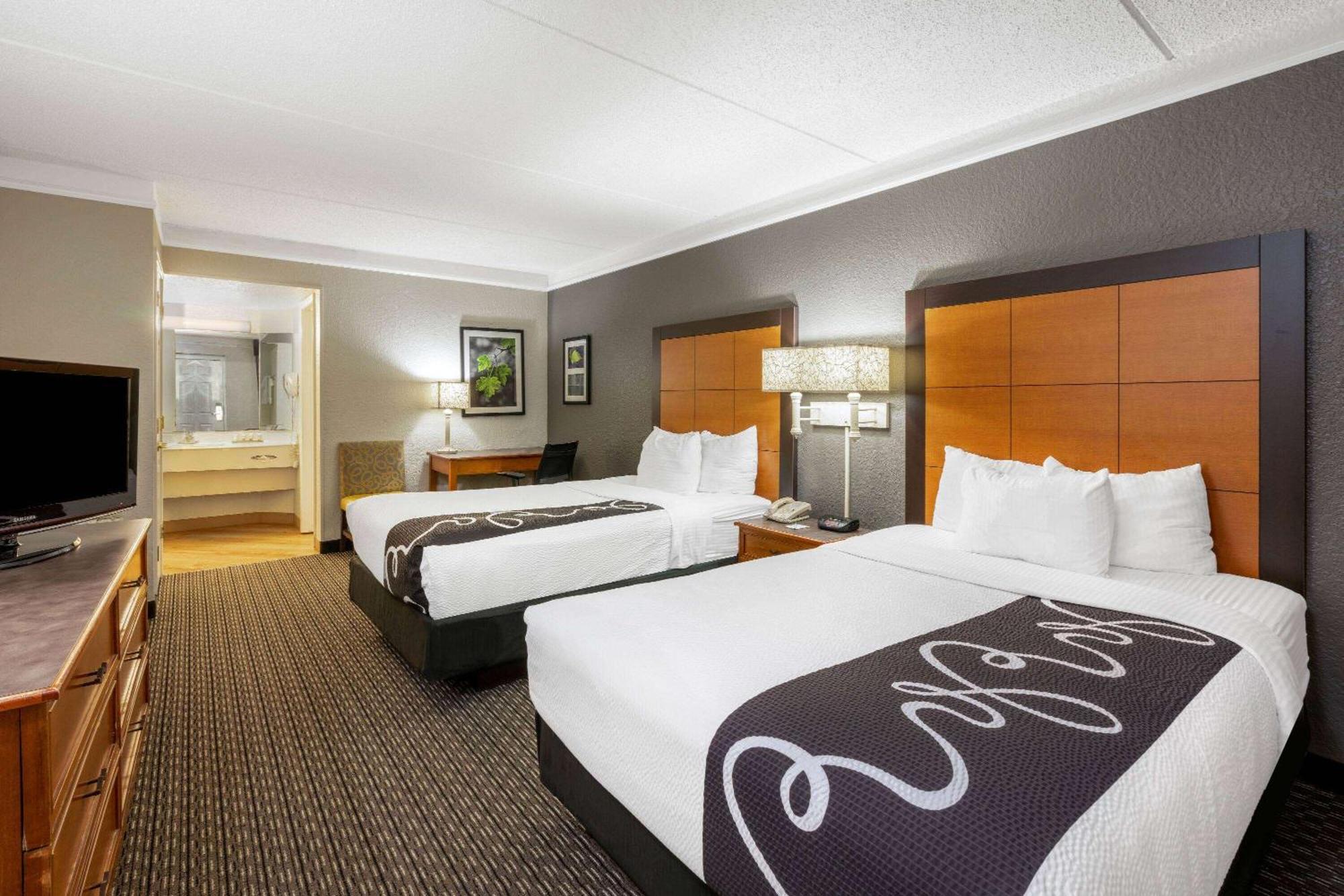 Hotel Super 8 By Wyndham The Woodlands North Exteriér fotografie